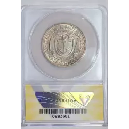 Classic Commemorative Silver--- Providence, Rhode Island, Tercentenary 1936 -Silver- 0.5 Dollar