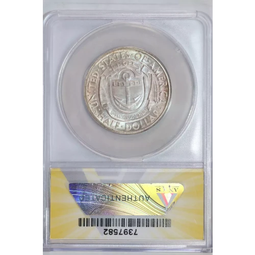 Classic Commemorative Silver--- Providence, Rhode Island, Tercentenary 1936 -Silver- 0.5 Dollar