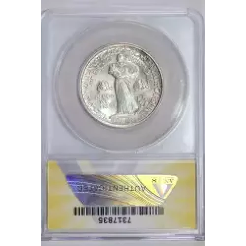 Classic Commemorative Silver--- Roanoke Island, North Carolina, 350th Anniversary 1937 -Silver- 0.5 Dollar