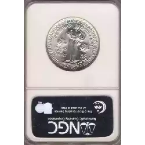 Classic Commemorative Silver--- Roanoke Island, North Carolina, 350th Anniversary 1937 -Silver- 0.5 Dollar (3)