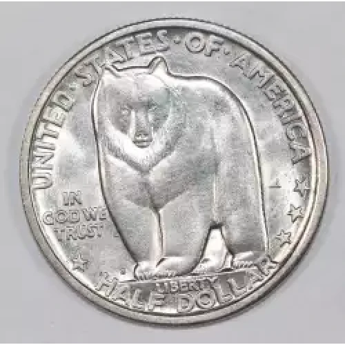 Classic Commemorative Silver--- San Francisco - Oakland Bay Bridge Opening 1936 -Silver- 0.5 Dollar