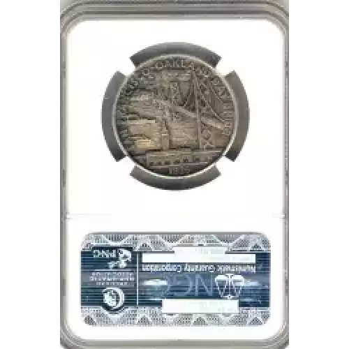 Classic Commemorative Silver--- San Francisco - Oakland Bay Bridge Opening 1936 -Silver- 0.5 Dollar (3)