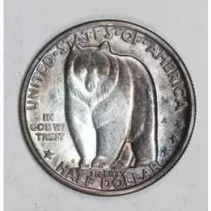 Classic Commemorative Silver--- San Francisco - Oakland Bay Bridge Opening 1936 -Silver- 0.5 Dollar