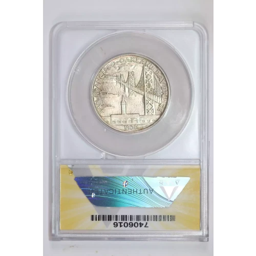Classic Commemorative Silver--- San Francisco - Oakland Bay Bridge Opening 1936 -Silver- 0.5 Dollar