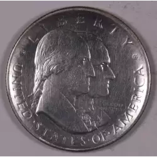 Classic Commemorative Silver--- Sesquicentennial of American Independence 1926 -Silver- 0.5 Dollar