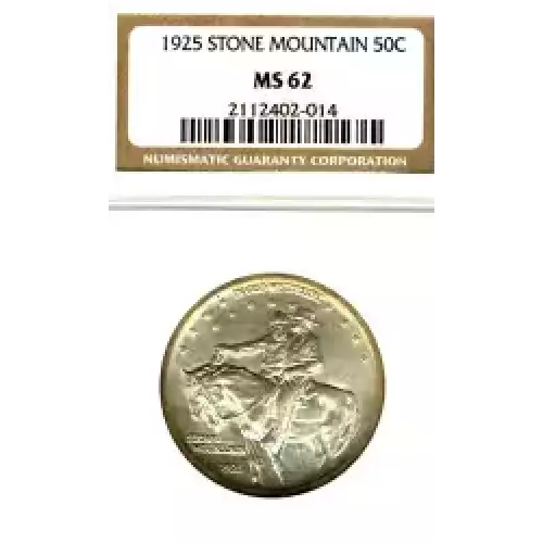 Classic Commemorative Silver--- Stone Mountain Memorial 1925 -Silver- 0.5 Dollar (3)
