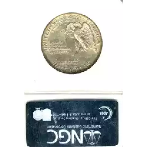 Classic Commemorative Silver--- Stone Mountain Memorial 1925 -Silver- 0.5 Dollar (3)