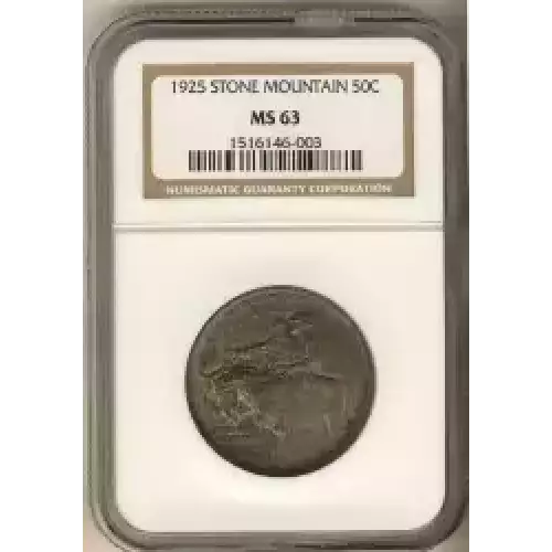 Classic Commemorative Silver--- Stone Mountain Memorial 1925 -Silver- 0.5 Dollar (3)