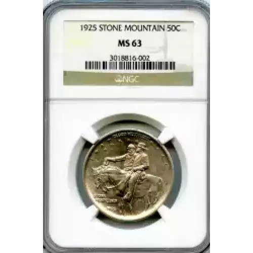 Classic Commemorative Silver--- Stone Mountain Memorial 1925 -Silver- 0.5 Dollar (3)
