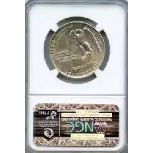 Classic Commemorative Silver--- Stone Mountain Memorial 1925 -Silver- 0.5 Dollar (3)