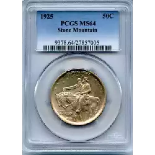 Classic Commemorative Silver--- Stone Mountain Memorial 1925 -Silver- 0.5 Dollar (3)