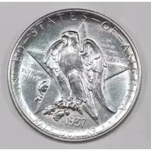 Classic Commemorative Silver--- Texas Independence Centennial 1934-1938-Silver- 0.5 Dollar