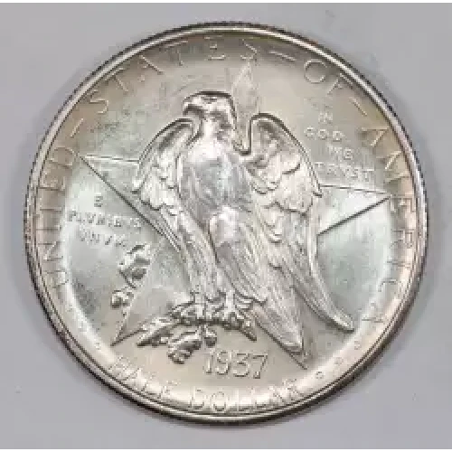 Classic Commemorative Silver--- Texas Independence Centennial 1934-1938-Silver- 0.5 Dollar