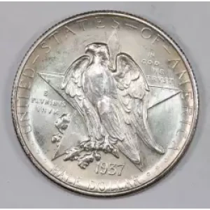Classic Commemorative Silver--- Texas Independence Centennial 1934-1938-Silver- 0.5 Dollar