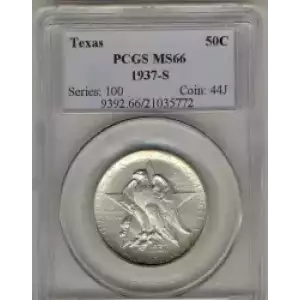 Classic Commemorative Silver--- Texas Independence Centennial 1934-1938-Silver- 0.5 Dollar (3)