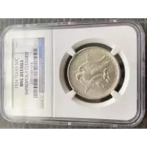 Classic Commemorative Silver--- Texas Independence Centennial 1934-1938-Silver- 0.5 Dollar (3)