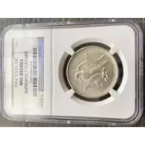 Classic Commemorative Silver--- Texas Independence Centennial 1934-1938-Silver- 0.5 Dollar (3)