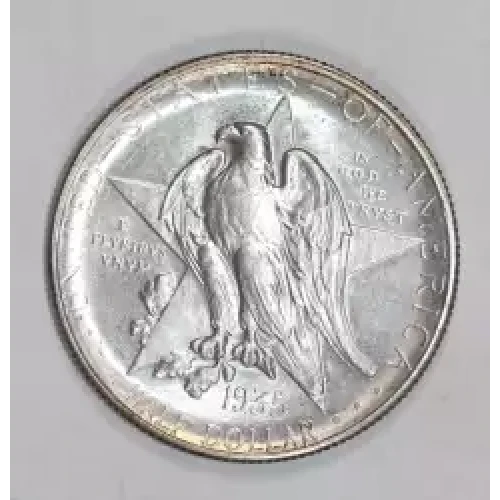 Classic Commemorative Silver--- Texas Independence Centennial 1934-1938-Silver- 0.5 Dollar