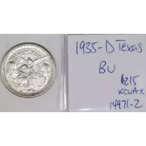 Classic Commemorative Silver--- Texas Independence Centennial 1934-1938-Silver- 0.5 Dollar