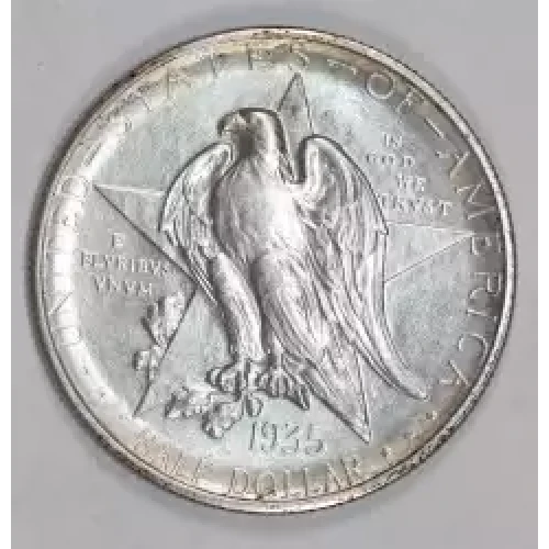 Classic Commemorative Silver--- Texas Independence Centennial 1934-1938-Silver- 0.5 Dollar