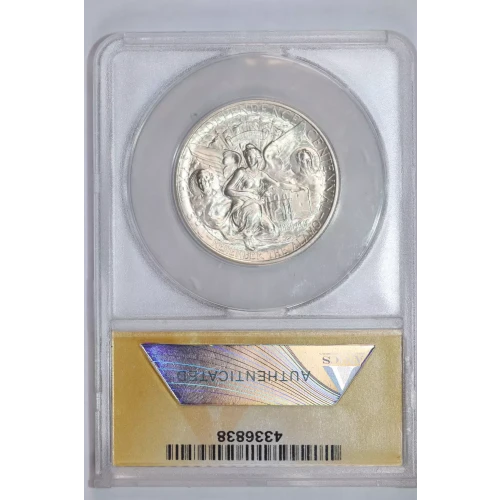 Classic Commemorative Silver--- Texas Independence Centennial 1934-1938-Silver- 0.5 Dollar