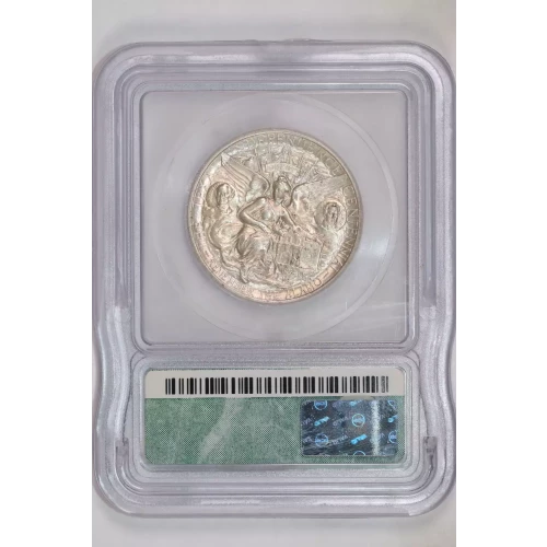 Classic Commemorative Silver--- Texas Independence Centennial 1934-1938-Silver- 0.5 Dollar (2)