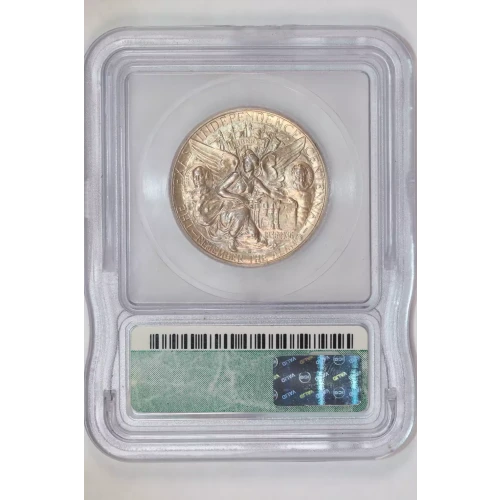 Classic Commemorative Silver--- Texas Independence Centennial 1934-1938-Silver- 0.5 Dollar (2)