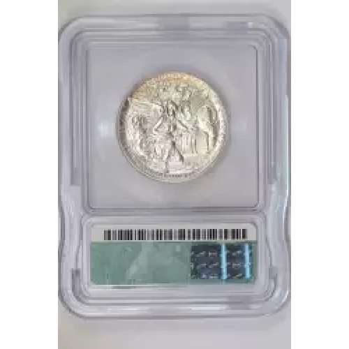 Classic Commemorative Silver--- Texas Independence Centennial 1934-1938-Silver- 0.5 Dollar