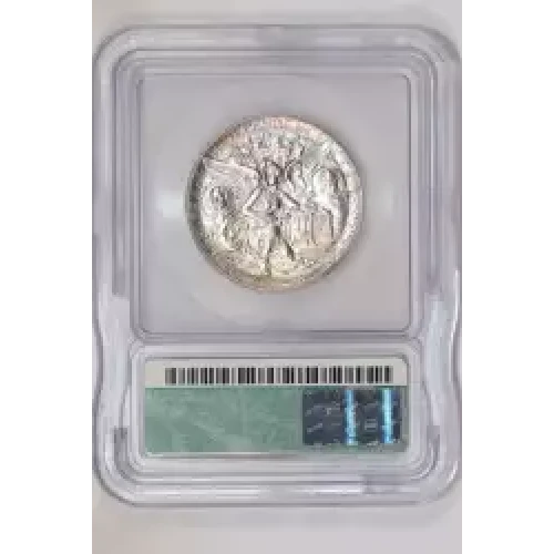 Classic Commemorative Silver--- Texas Independence Centennial 1934-1938-Silver- 0.5 Dollar