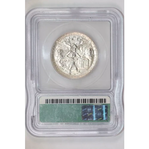 Classic Commemorative Silver--- Texas Independence Centennial 1934-1938-Silver- 0.5 Dollar (2)