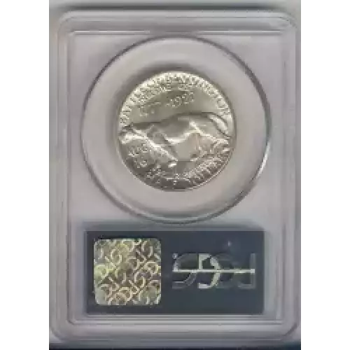 Classic Commemorative Silver--- Vermont Sesquicentennial 1927-Silver- 0.5 Dollar (3)