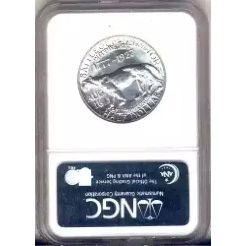 Classic Commemorative Silver--- Vermont Sesquicentennial 1927-Silver- 0.5 Dollar (3)