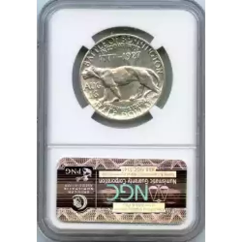 Classic Commemorative Silver--- Vermont Sesquicentennial 1927-Silver- 0.5 Dollar (3)