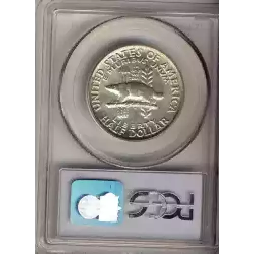 Classic Commemorative Silver--- Wisconsin Territorial Centennial 1936 -Silver- 0.5 Dollar (3)