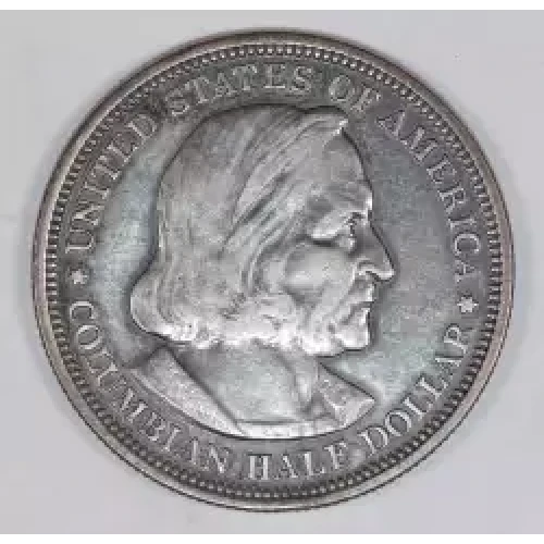 Classic Commemorative Silver--- World's Columbian Exposition Half Dollar 1892 - 1893 -Silver- 0.5 Dollar