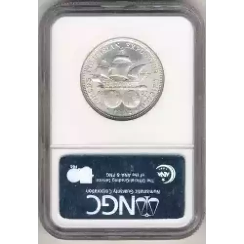 Classic Commemorative Silver--- World's Columbian Exposition Half Dollar 1892 - 1893 -Silver- 0.5 Dollar (3)