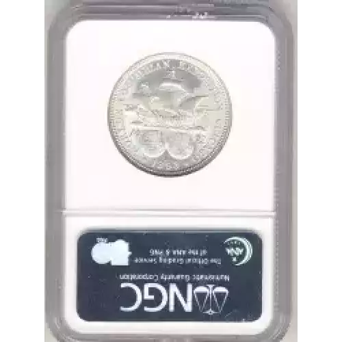 Classic Commemorative Silver--- World's Columbian Exposition Half Dollar 1892 - 1893 -Silver- 0.5 Dollar (3)