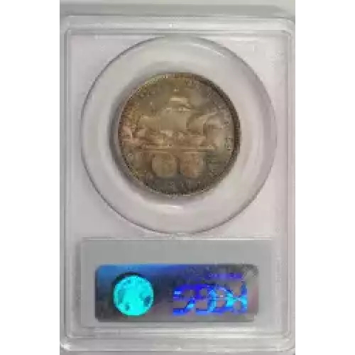 Classic Commemorative Silver--- World's Columbian Exposition Half Dollar 1892 - 1893 -Silver- 0.5 Dollar (3)