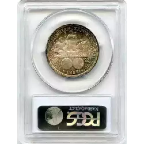 Classic Commemorative Silver--- World's Columbian Exposition Half Dollar 1892 - 1893 -Silver- 0.5 Dollar (3)