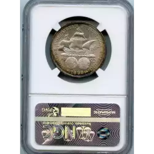 Classic Commemorative Silver--- World's Columbian Exposition Half Dollar 1892 - 1893 -Silver- 0.5 Dollar (3)