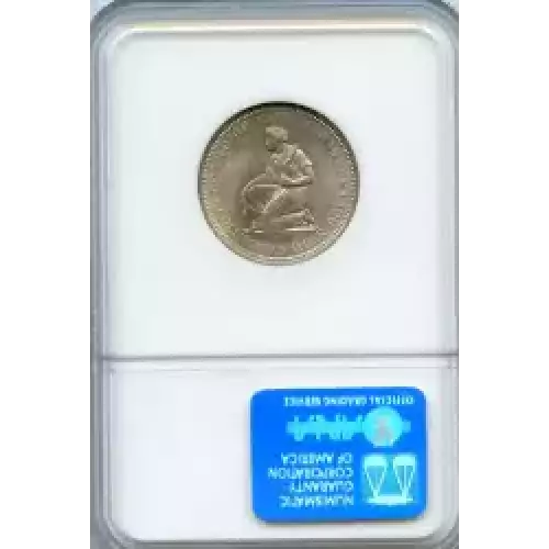 Classic Commemorative Silver--- World's Columbian Exposition, Isabella Quarter 1893-Silver- 0.25 Dollar (3)