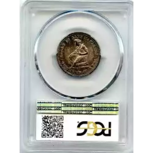 Classic Commemorative Silver--- World's Columbian Exposition, Isabella Quarter 1893-Silver- 0.25 Dollar (3)