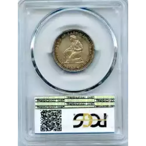 Classic Commemorative Silver--- World's Columbian Exposition, Isabella Quarter 1893-Silver- 0.25 Dollar (3)