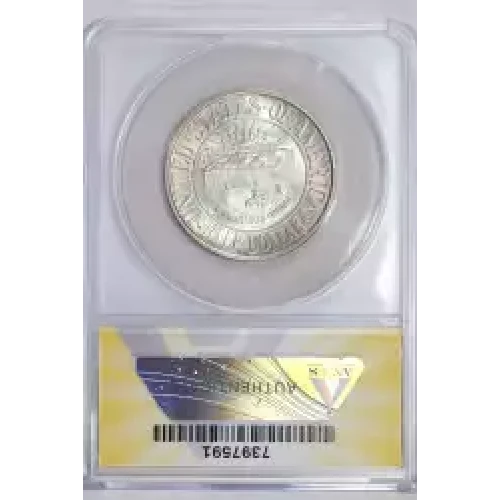 Classic Commemorative Silver--- York County, Maine, Tercentenary 1936 -Silver- 0.5 Dollar