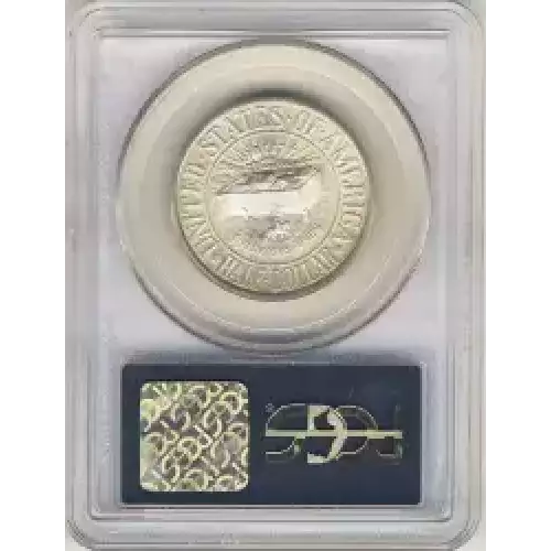 Classic Commemorative Silver--- York County, Maine, Tercentenary 1936 -Silver- 0.5 Dollar (3)