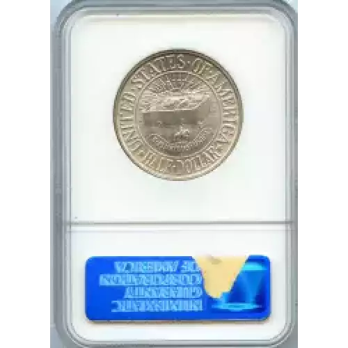 Classic Commemorative Silver--- York County, Maine, Tercentenary 1936 -Silver- 0.5 Dollar (3)