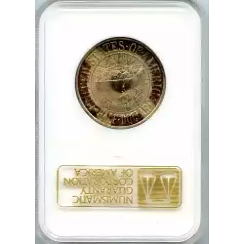 Classic Commemorative Silver--- York County, Maine, Tercentenary 1936 -Silver- 0.5 Dollar (3)