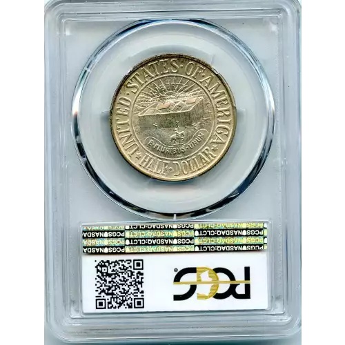 Classic Commemorative Silver--- York County, Maine, Tercentenary 1936 -Silver- 0.5 Dollar (3)