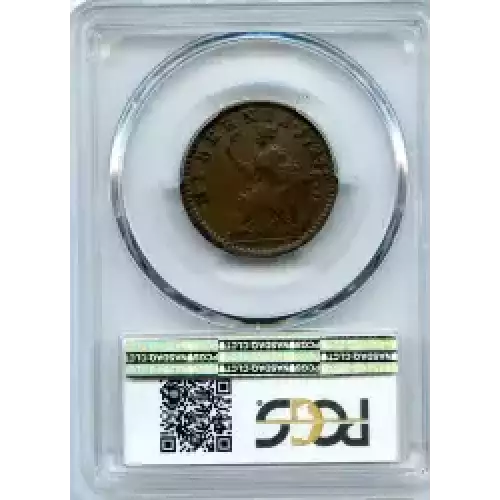 Colonial-Coinage of William Wood - Hibernia Coinage Halfpenny (3)