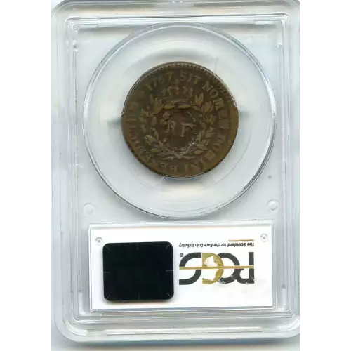 Colonial-French New World Issues-Billion Coinage of 1709-1760-Sou Marque -- 1 Sou (3)